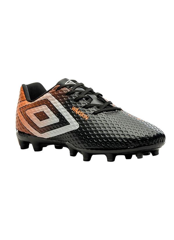 Umbro - Chuteira Campo Umbro Warskin Preto