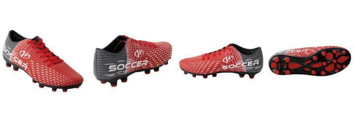 Chuteira Campo Vermelha