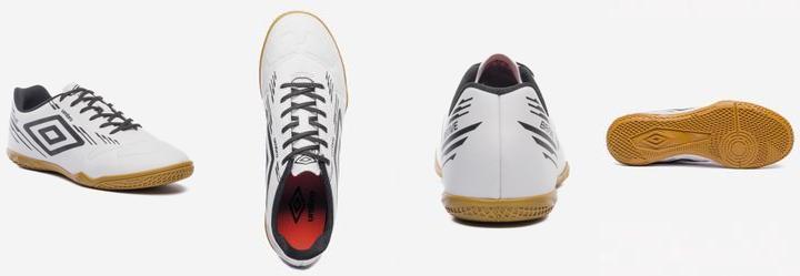 Chuteira Futsal Umbro Brave Branca