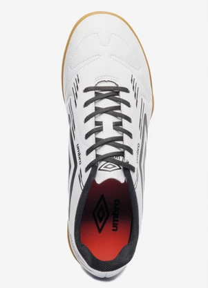 Chuteira Futsal Umbro Brave (Branca) - UMBRO