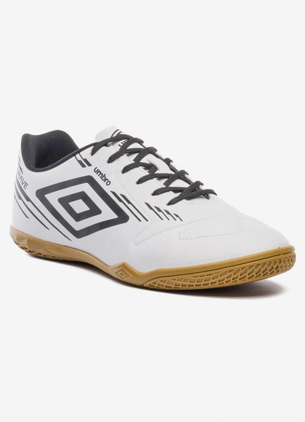 Umbro - Chuteira Futsal Umbro Brave Branca