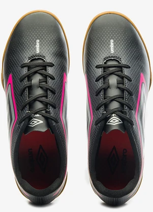 Chuteira Futsal Umbro Cannon (Preto) - UMBRO