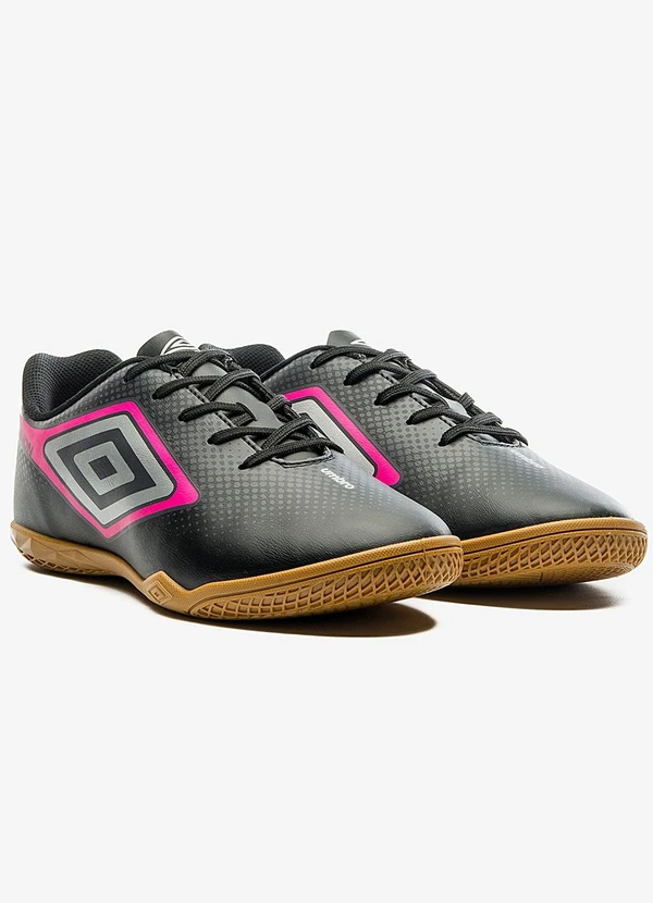 Umbro - Chuteira Futsal Umbro Cannon Preto