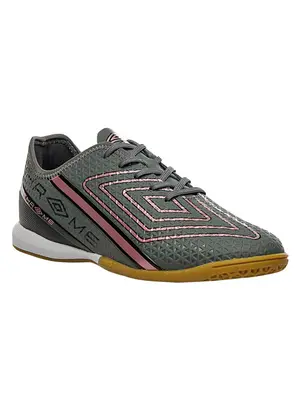Chuteira Futsal Umbro Chrome (Grafite) - UMBRO