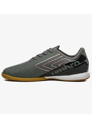 Chuteira Futsal Umbro Chrome (Grafite) - UMBRO