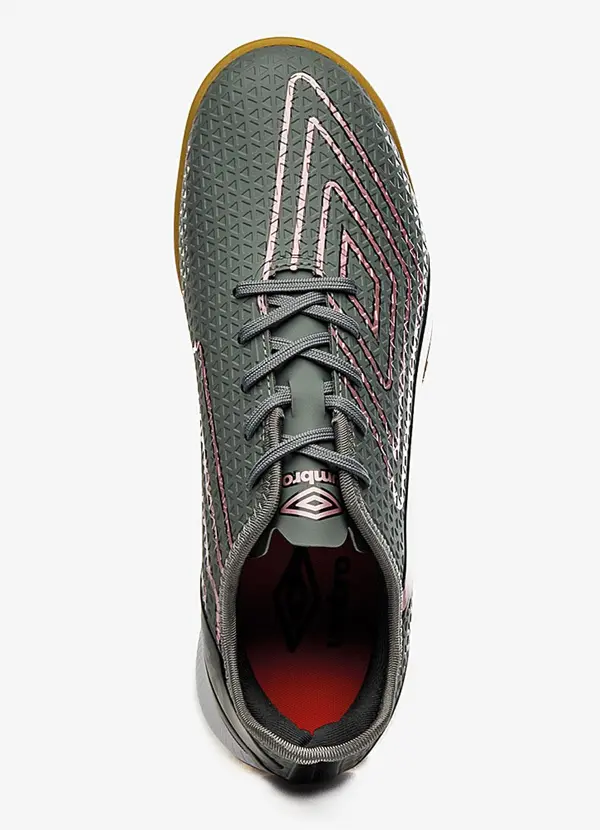 Umbro - Chuteira Futsal Umbro Chrome Grafite 4