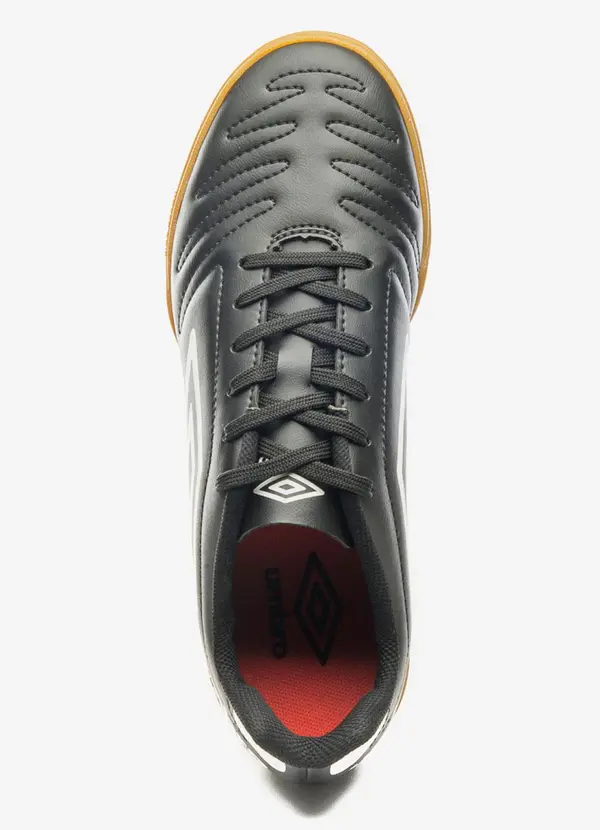 Umbro - Chuteira Futsal Umbro Class Preto 5