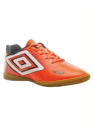 Chuteira Futsal Umbro Frame (Flúor/Branco/Preto) - UMBRO