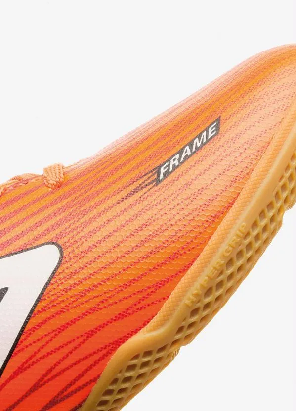 Umbro - Chuteira Futsal Umbro Frame Flúor/Branco/Preto 4