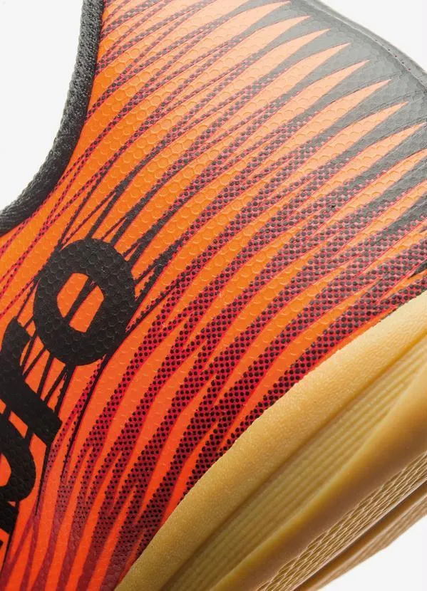 Umbro - Chuteira Futsal Umbro Frame Flúor/Branco/Preto 5