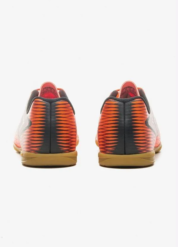 Umbro - Chuteira Futsal Umbro Frame Flúor/Branco/Preto 6