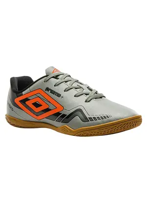 Chuteira Futsal Umbro Prisma+ (Cinza) - UMBRO