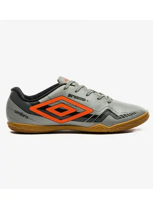 Chuteira Futsal Umbro Prisma+ (Cinza) - UMBRO