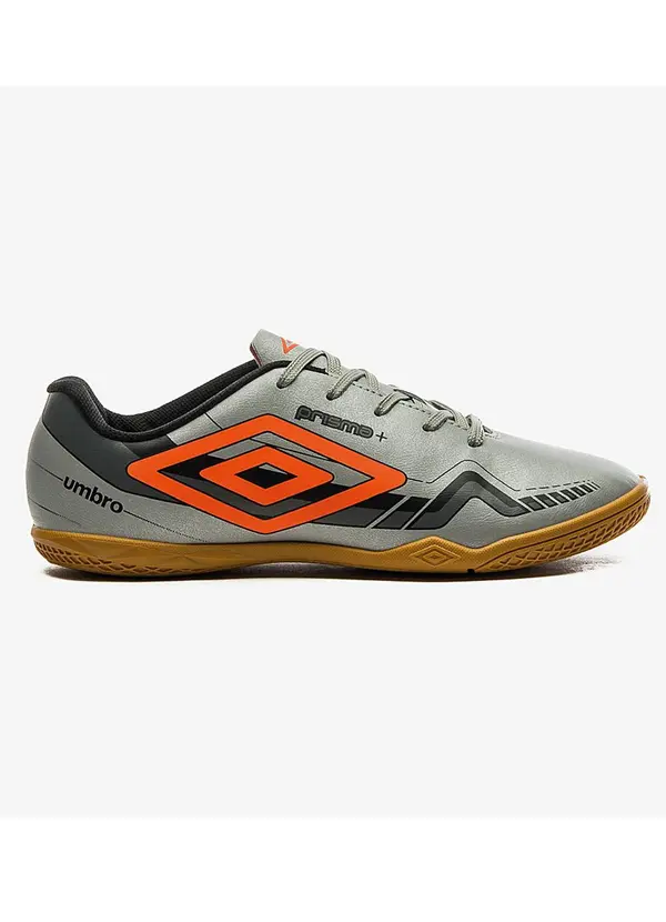 Umbro - Chuteira Futsal Umbro Prisma+ Cinza 2