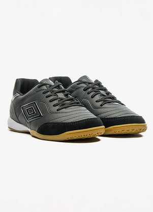 Chuteira Futsal Umbro Speciali Classic (Preto) - UMBRO