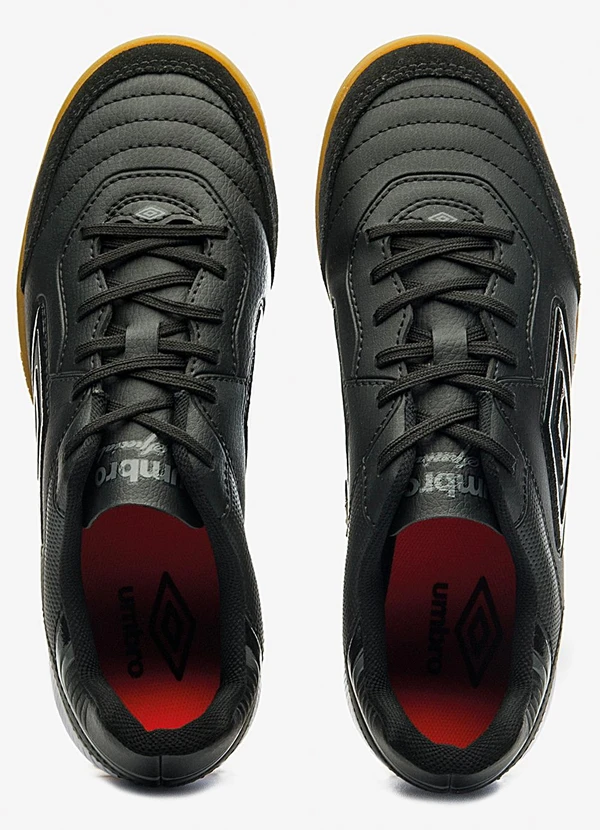 Umbro - Chuteira Futsal Umbro Speciali Classic Preto 2