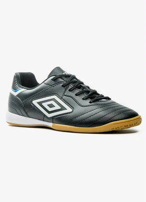 Chuteira Futsal Umbro Speciali Iii League (Preta) - UMBRO