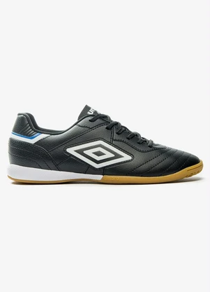 Chuteira Futsal Umbro Speciali Iii League (Preta) - UMBRO