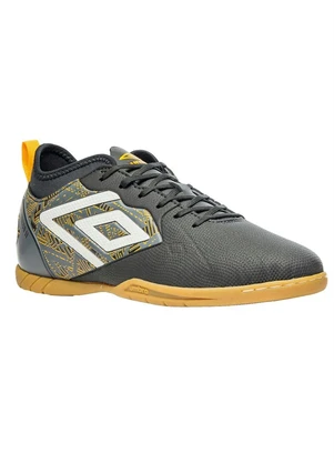 Chuteira Futsal Umbro Tocco Ii Club (Preta) - UMBRO