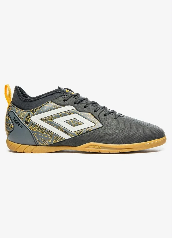 Umbro - Chuteira Futsal Umbro Tocco Ii Club Preta 3