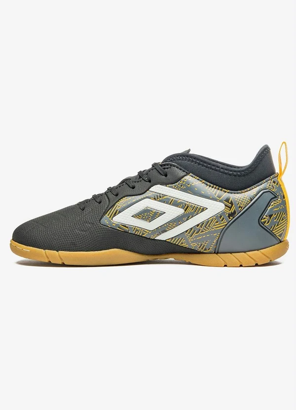 Umbro - Chuteira Futsal Umbro Tocco Ii Club Preta 4
