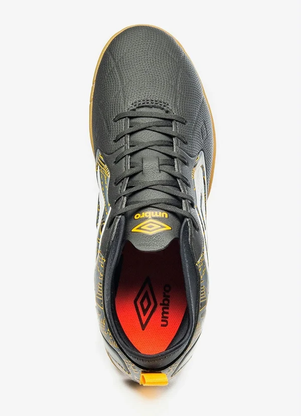 Umbro - Chuteira Futsal Umbro Tocco Ii Club Preta 7