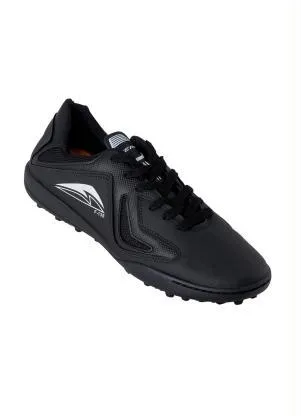 Perfecta - Chuteira Society Preta com Detalhes em Tecido - PERFECTA