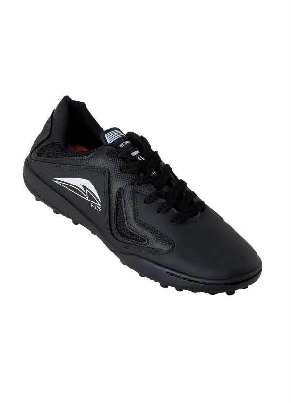 Perfecta - Chuteira Society Preta com Detalhes em Tecido