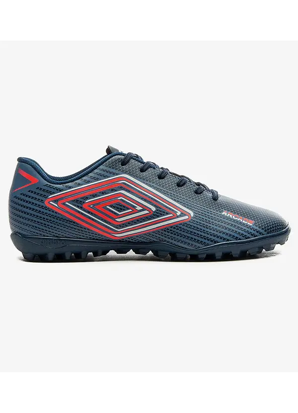 Umbro - Chuteira Society Umbro Arcade Marinho 2