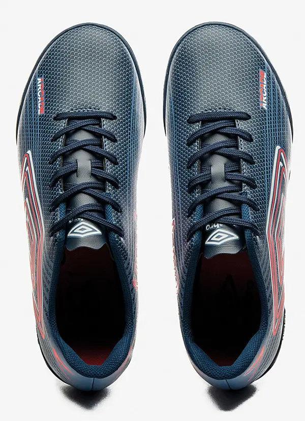 Umbro - Chuteira Society Umbro Arcade Marinho 5