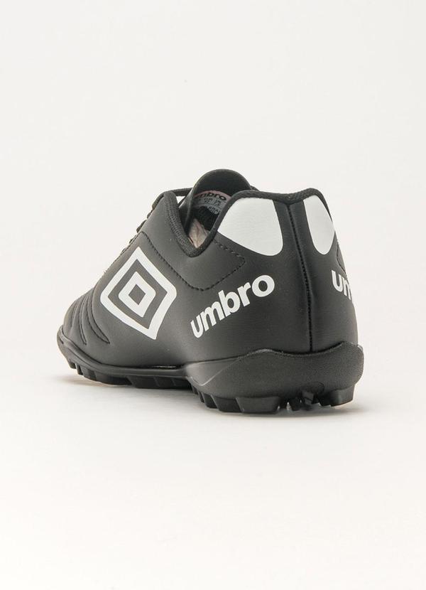 Umbro - Chuteira Society Umbro Class Preto 2