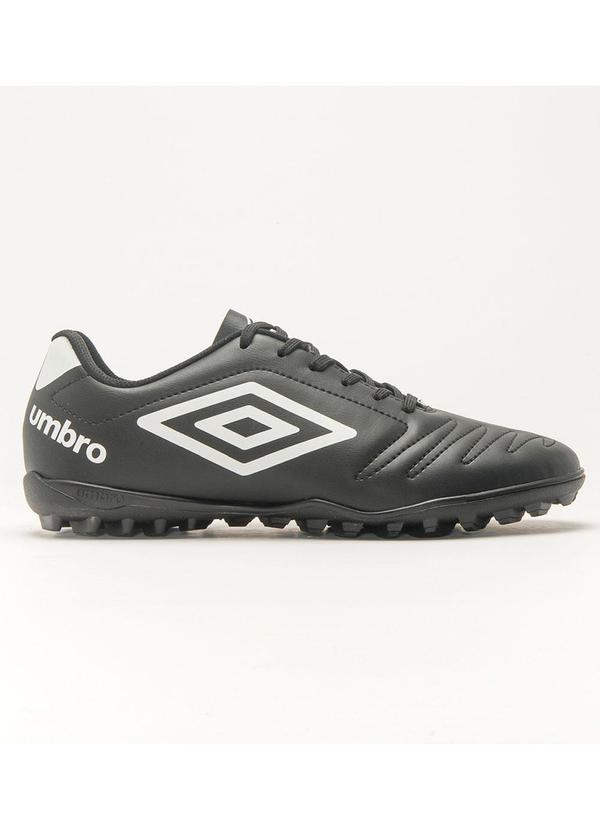 Umbro - Chuteira Society Umbro Class Preto 3