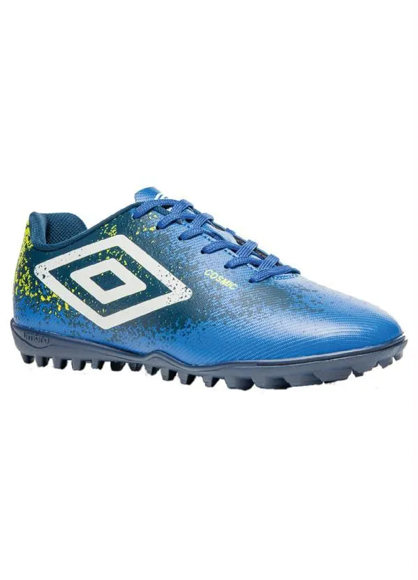 Umbro - Chuteira Society Umbro Cosmic Azul