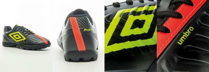 Chuteira Society Umbro Fifty Iv Preta