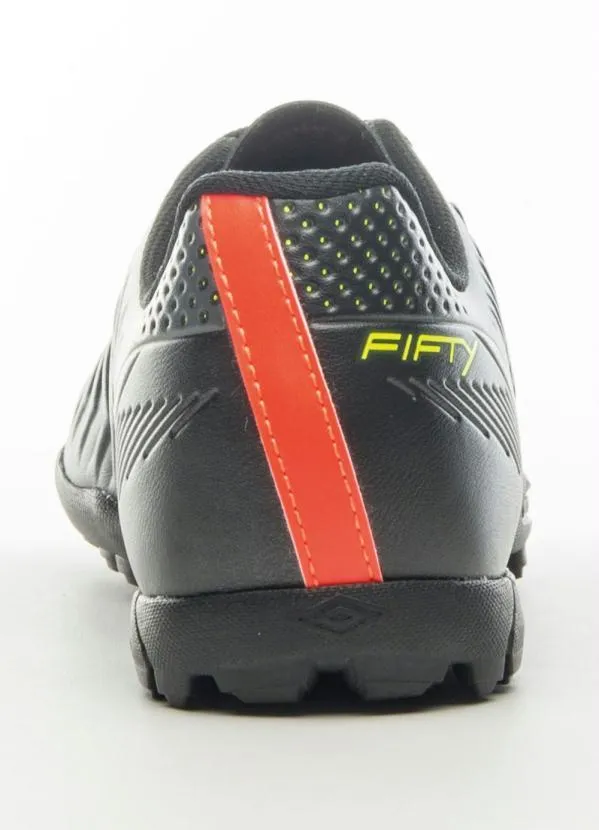 Umbro - Chuteira Society Umbro Fifty Iv Preta 2