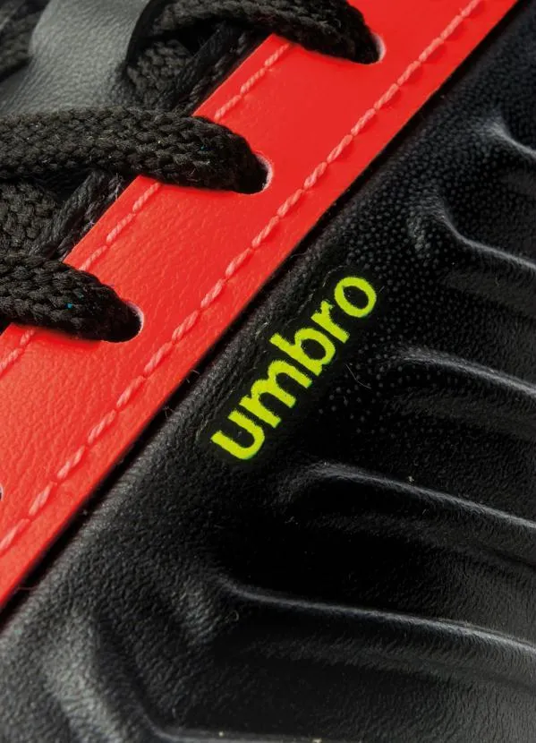 Umbro - Chuteira Society Umbro Fifty Iv Preta 4