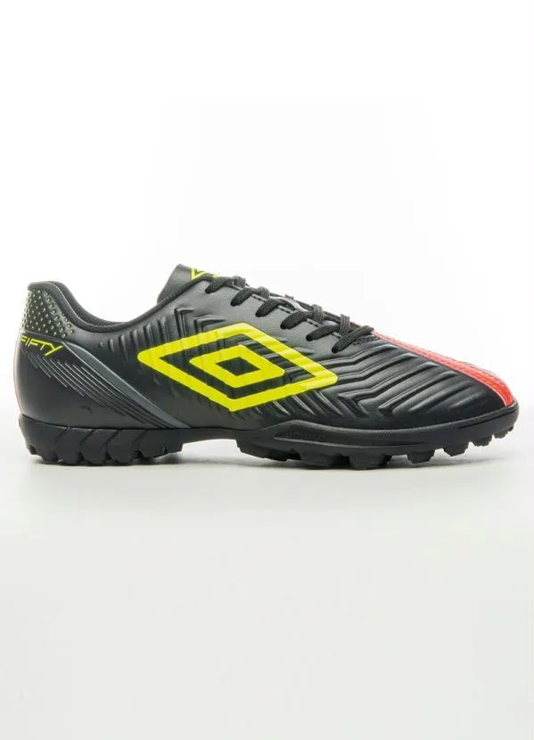 Umbro - Chuteira Society Umbro Fifty Iv Preta 5