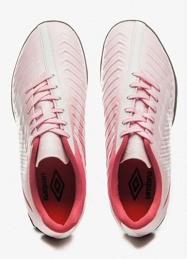 Umbro - Chuteira Society Umbro Fifty Rose 5