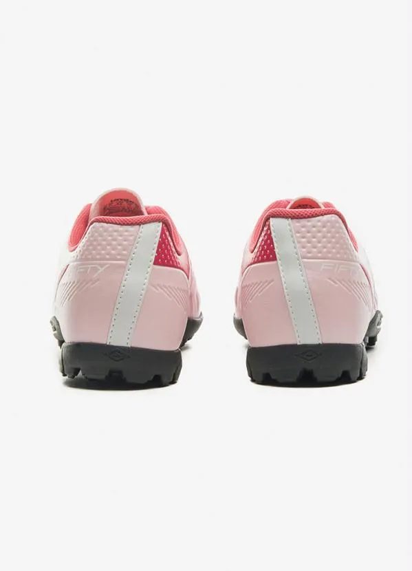 Umbro - Chuteira Society Umbro Fifty Rose 6