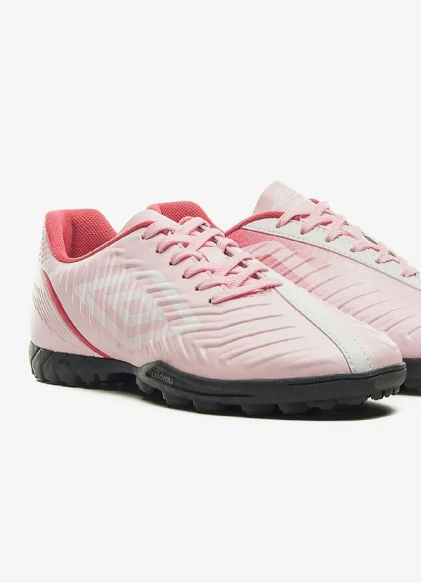 Umbro - Chuteira Society Umbro Fifty Rose 7
