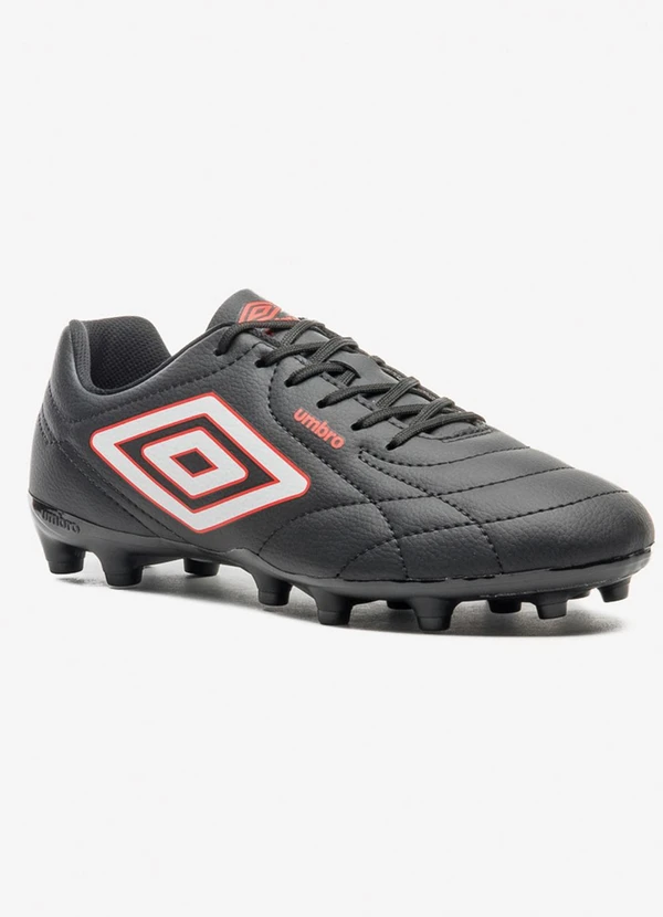 Umbro - Chuteira Umbro Campo Class Footballer Preta
