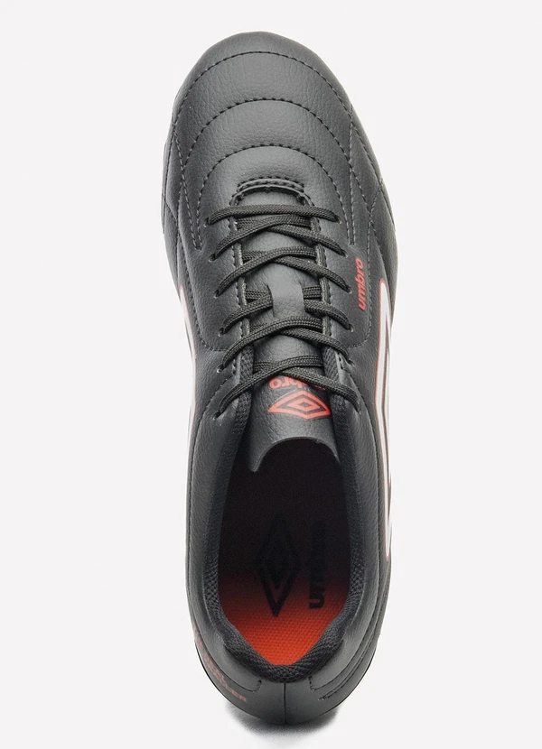 Umbro - Chuteira Umbro Campo Class Footballer Preta 3