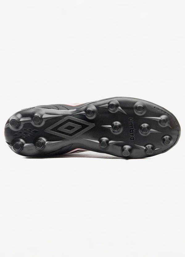 Umbro - Chuteira Umbro Campo Class Footballer Preta 4