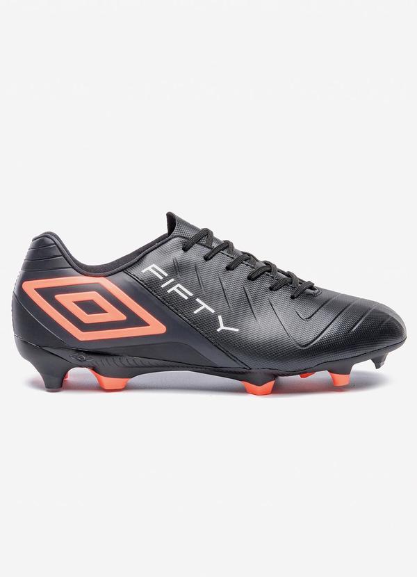 Chuteira Umbro Campo Fifty Vi (Preta)