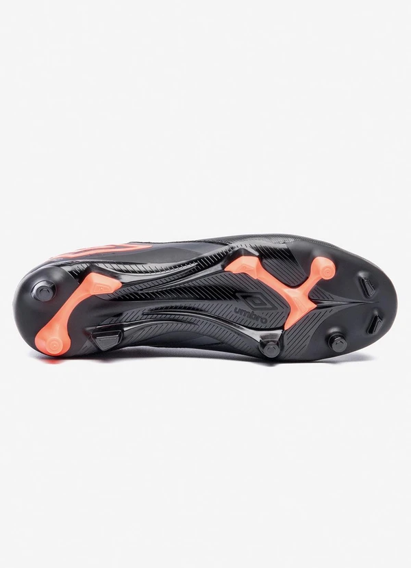 Umbro - Chuteira Umbro Campo Fifty Vi Preta 2