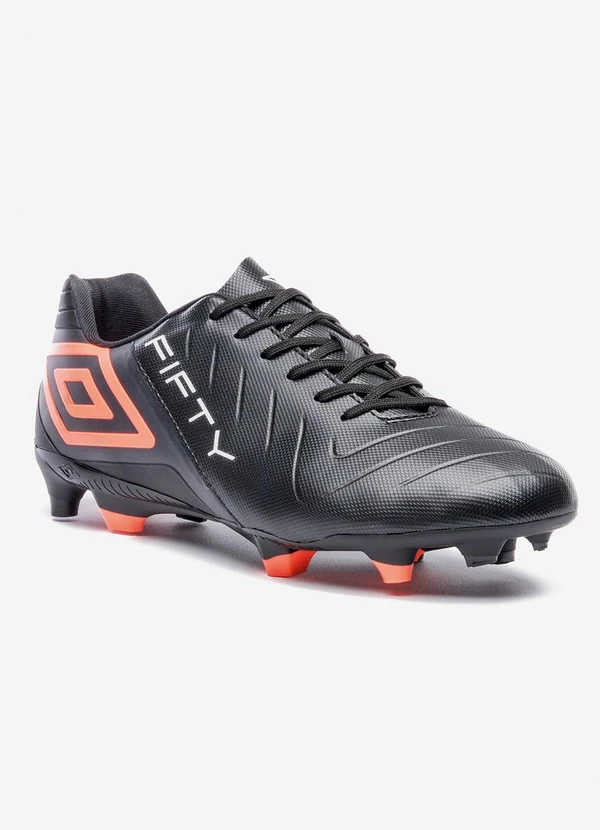 Umbro - Chuteira Umbro Campo Fifty Vi Preta 3
