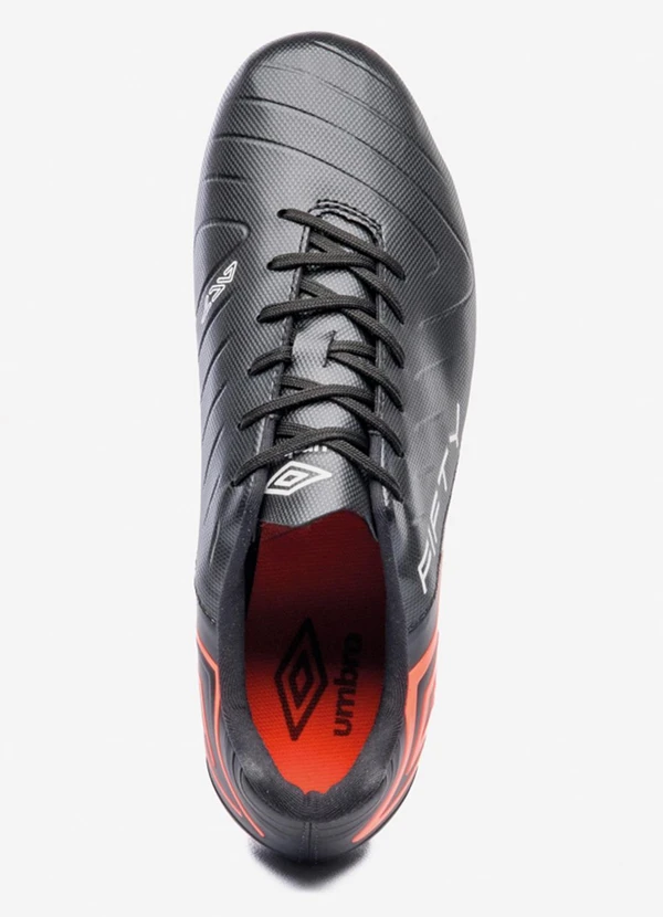 Umbro - Chuteira Umbro Campo Fifty Vi Preta 4