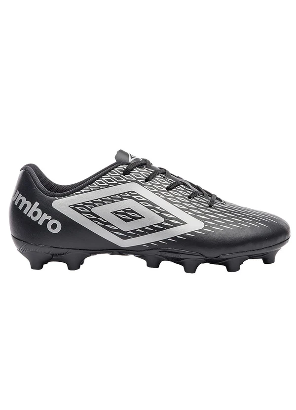 Umbro - Chuteira Umbro Campo X-Diamond Preta