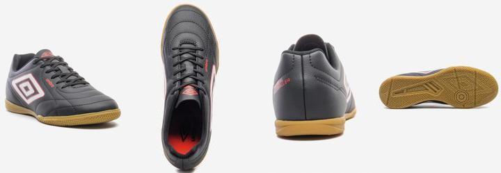 Chuteira Umbro Futsal Class Footballer Preta