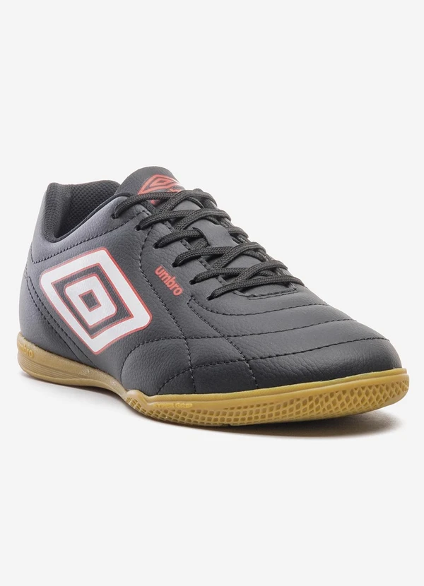 Umbro - Chuteira Umbro Futsal Class Footballer Preta